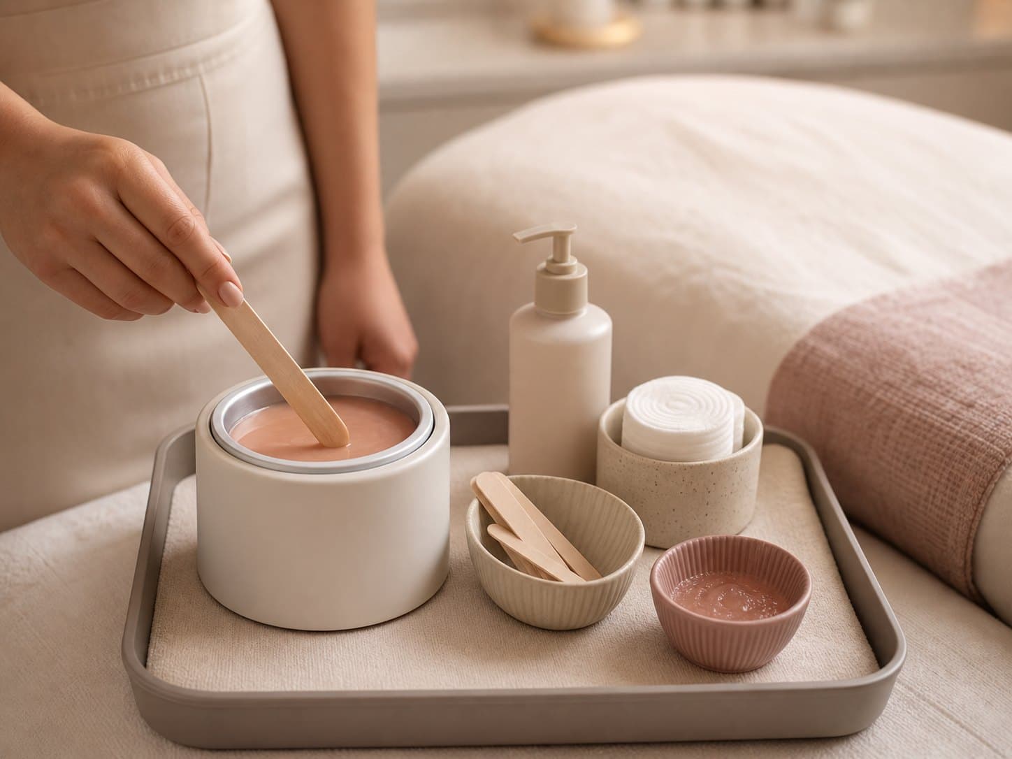 Waxing at Jay Lash and Brow, St Ives