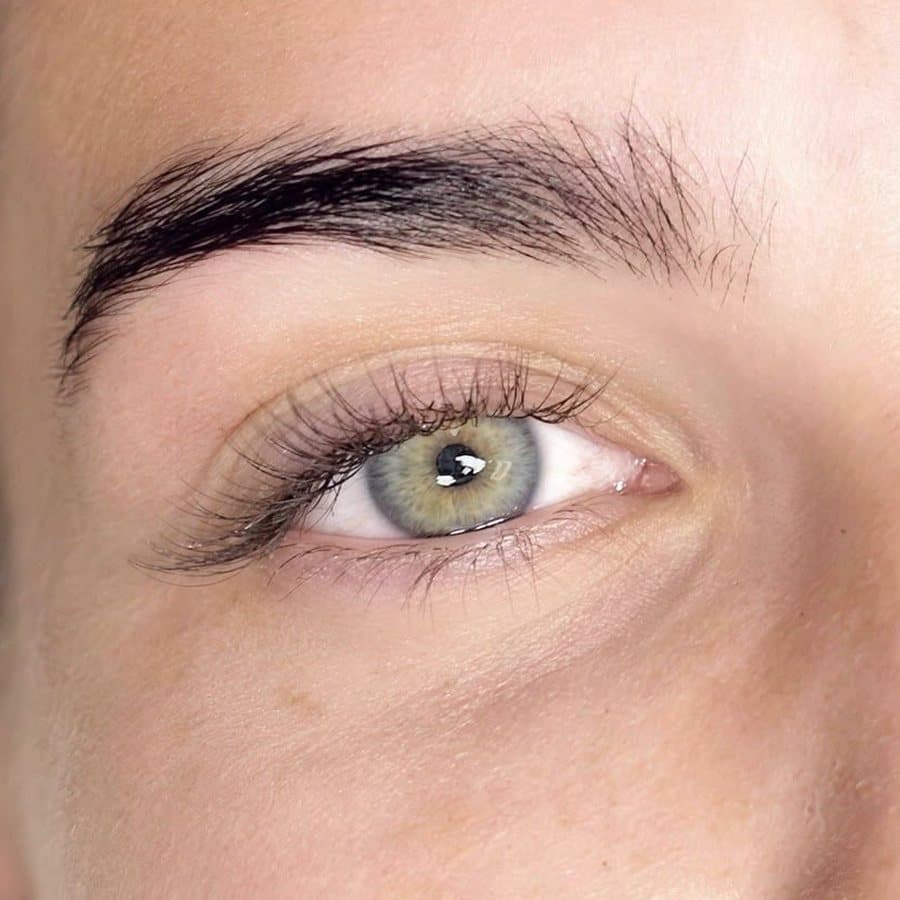 Classic full set, eyelash extensions by Jay Lash and Brow, St Ives