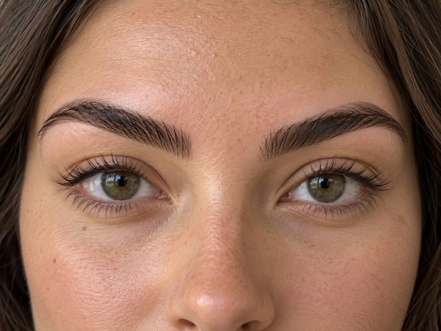 Shaped and tinted brows at Jay Lash and Brow, St Ives