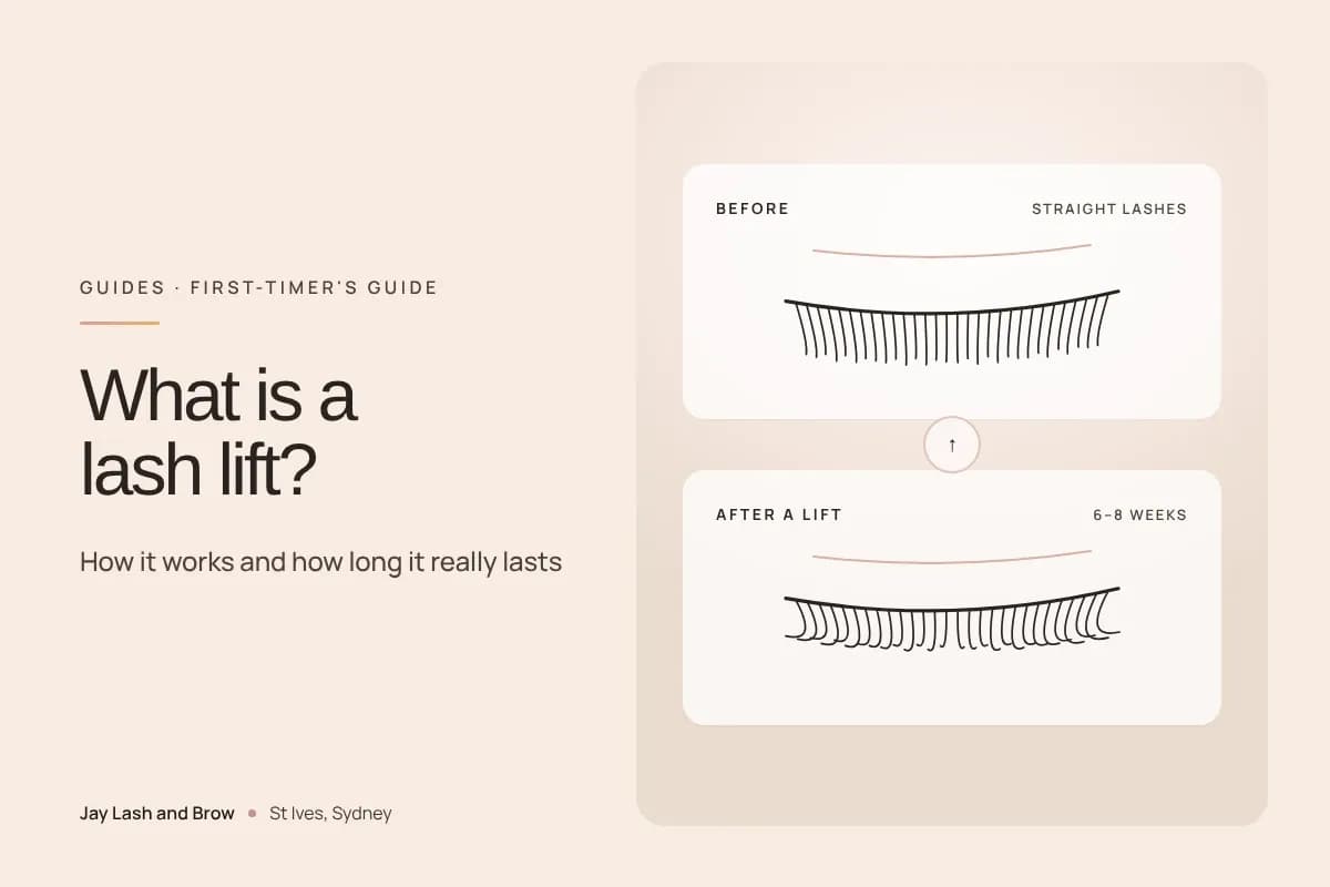 What Is a Lash Lift? How It Works, How Long It Lasts and What to Expect at Your First